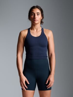 Tops_Muscle-Crop-TrueNavy-01 CROPPED MUSCLE TANK (RECYCLED) True Navy