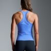 MUSCLE TANK (RECYCLED) Vibrant Blue