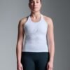 MUSCLE TANK (RECYCLED) White