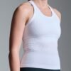 MUSCLE TANK (RECYCLED) White