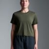 NATURE TECH Tee Olive