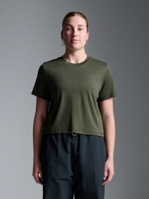 NATURE TECH Tee Olive