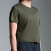 NATURE TECH Tee Olive