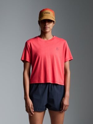 NATURE TECH Tee Retro Red