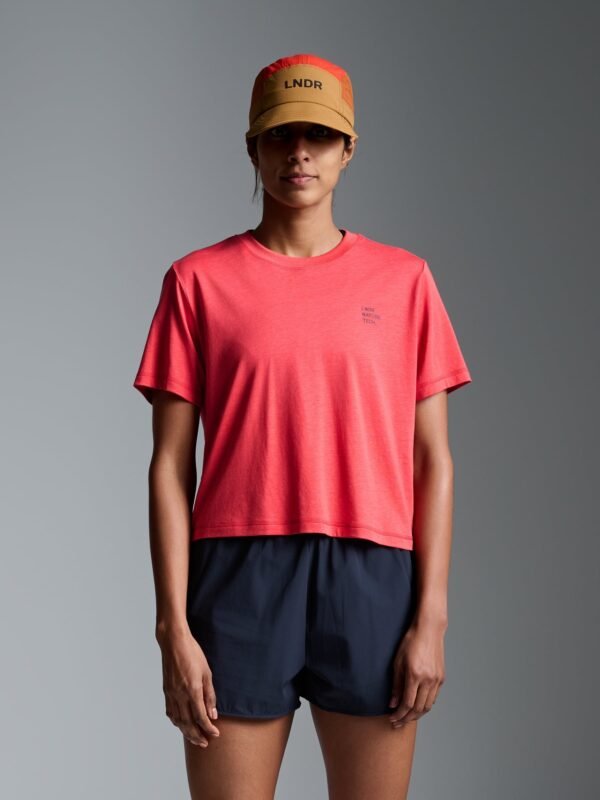 NATURE TECH Tee Retro Red