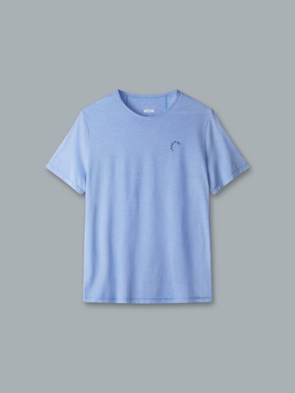 OVERSIZED PLNT Tee Vibrant Blue