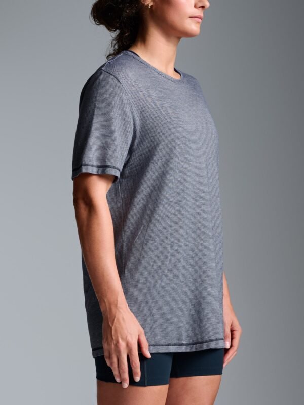 OVERSIZED PLNT Tee Deep Navy