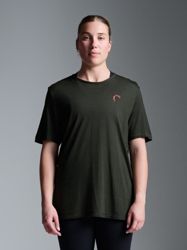 OVERSIZED PLNT Tee Olive