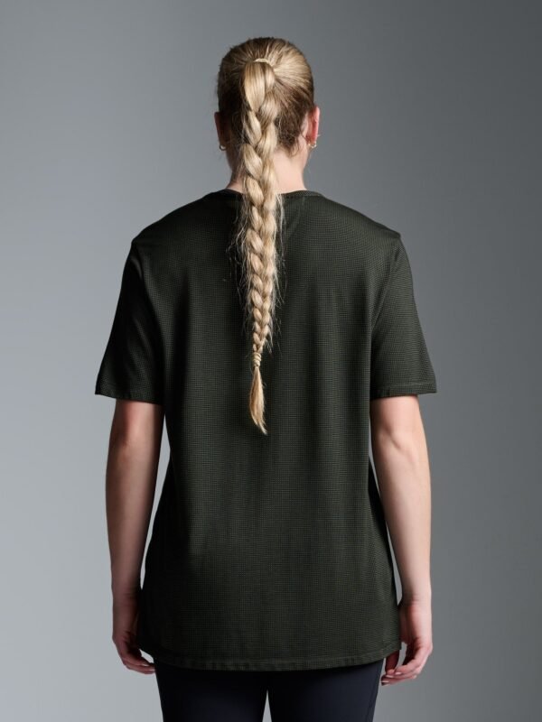 OVERSIZED PLNT Tee Olive