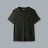OVERSIZED PLNT Tee Olive