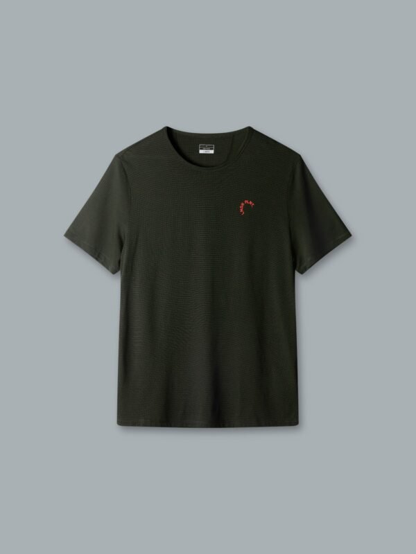 OVERSIZED PLNT Tee Olive