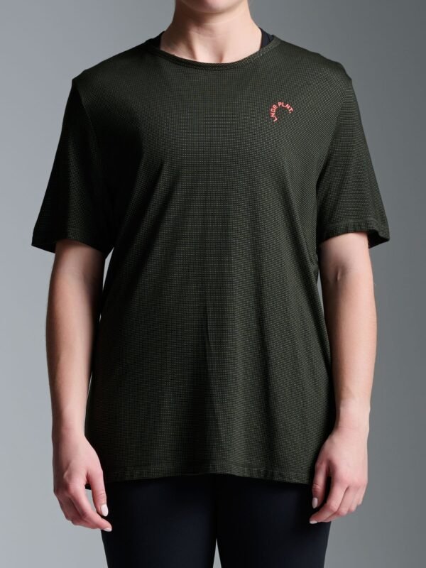 OVERSIZED PLNT Tee Olive