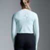 POWER CROP Long Sleeve Top Mint