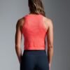 POWER CROP Tank Coral