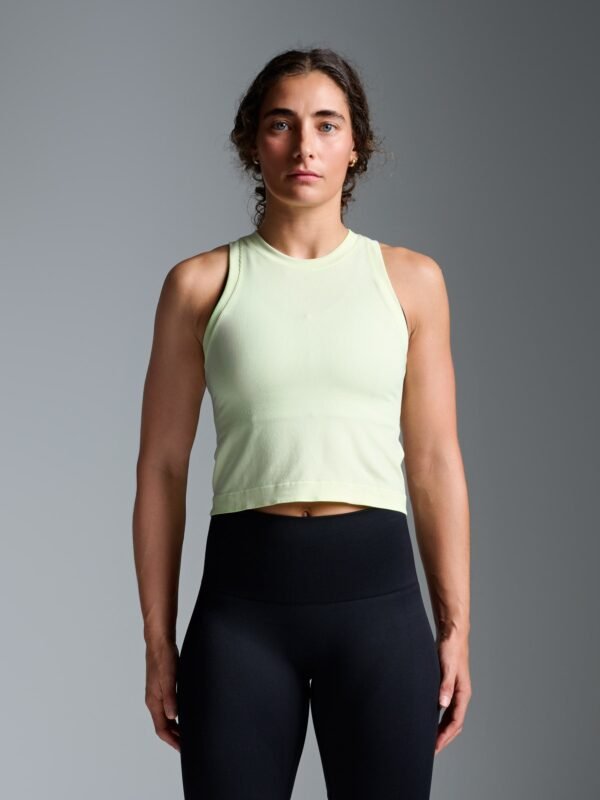 POWER CROP Tank Lemon Lime