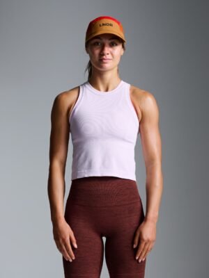 POWER CROP Tank Lilac