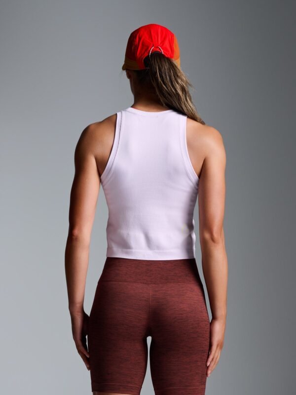 POWER CROP Tank Lilac