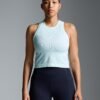 POWER CROP Tank Mint