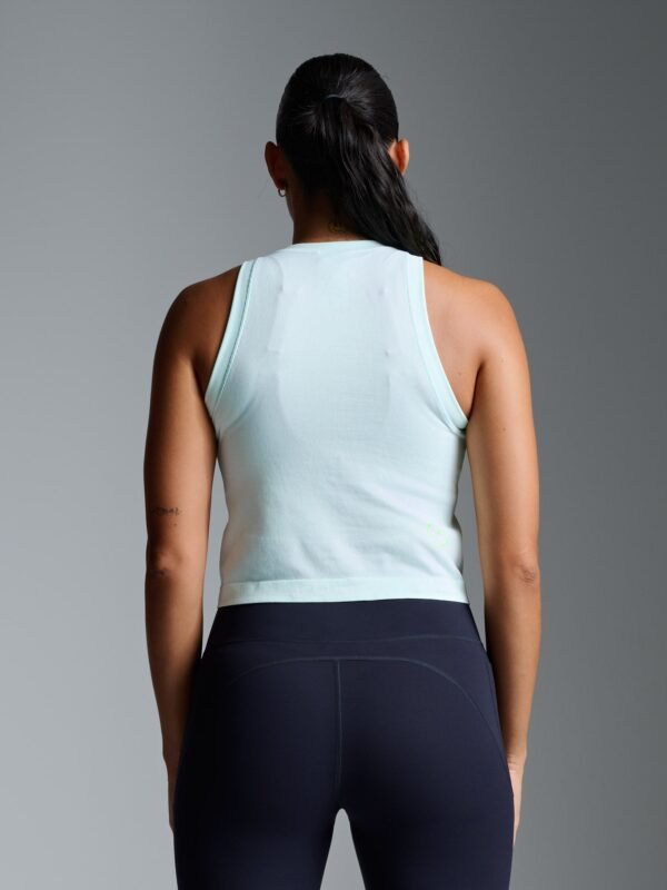 POWER CROP Tank Mint