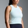 POWER CROP Tank Mint
