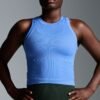 Tops_PowerCrop-Tank_Vibrant-Blue-04 POWER CROP Tank Vibrant Blue