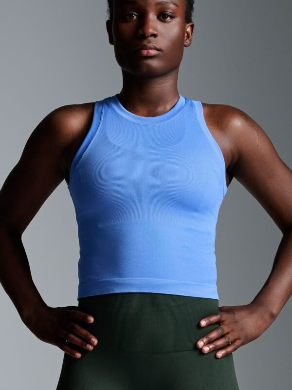 Tops_PowerCrop-Tank_Vibrant-Blue-04 POWER CROP Tank Vibrant Blue