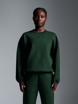 RECOVER Jumper Dark Green